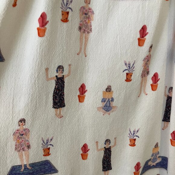 Corey Lynn Calter Printed Tank Top - Picture 3 of 5